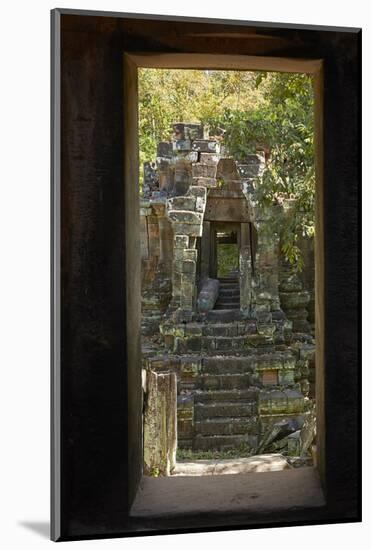 North Khleang Temple, Angkor Thom, Angkor World Heritage Site, Siem Reap, Cambodia-David Wall-Mounted Photographic Print