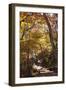 North Korea, Kumgang. Kumgang Mountains in Autumn.-Katie Garrod-Framed Photographic Print