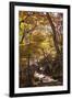 North Korea, Kumgang. Kumgang Mountains in Autumn.-Katie Garrod-Framed Photographic Print