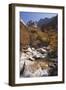 North Korea, Kumgang. Kumgang Mountains in Autumn.-Katie Garrod-Framed Photographic Print