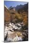 North Korea, Kumgang. Kumgang Mountains in Autumn.-Katie Garrod-Mounted Photographic Print