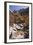 North Korea, Kumgang. Kumgang Mountains in Autumn.-Katie Garrod-Framed Photographic Print