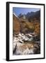 North Korea, Kumgang. Kumgang Mountains in Autumn.-Katie Garrod-Framed Photographic Print