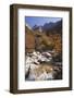 North Korea, Kumgang. Kumgang Mountains in Autumn.-Katie Garrod-Framed Photographic Print