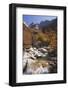 North Korea, Kumgang. Kumgang Mountains in Autumn.-Katie Garrod-Framed Photographic Print