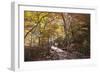 North Korea, Kumgang. Kumgang Mountains in Autumn.-Katie Garrod-Framed Photographic Print