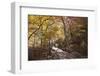 North Korea, Kumgang. Kumgang Mountains in Autumn.-Katie Garrod-Framed Photographic Print