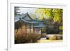 North Korea, Myohyang. Pohyon Temple, Located on the Slopes of the Myohyang Mountains-Katie Garrod-Framed Photographic Print