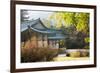 North Korea, Myohyang. Pohyon Temple, Located on the Slopes of the Myohyang Mountains-Katie Garrod-Framed Photographic Print