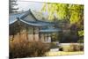 North Korea, Myohyang. Pohyon Temple, Located on the Slopes of the Myohyang Mountains-Katie Garrod-Mounted Photographic Print