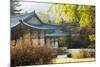 North Korea, Myohyang. Pohyon Temple, Located on the Slopes of the Myohyang Mountains-Katie Garrod-Mounted Photographic Print