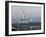 North Korea, Pyongyang, Elevated City Skyline View Towards the Ryugyong Hotel-Gavin Hellier-Framed Photographic Print