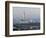 North Korea, Pyongyang, Elevated City Skyline View Towards the Ryugyong Hotel-Gavin Hellier-Framed Photographic Print