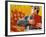 North Korea, Pyongyang, Painting in the Korean Art Museum-Gavin Hellier-Framed Photographic Print