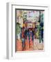 North Laines, Brighton-Sylvia Paul-Framed Giclee Print