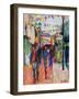 North Laines, Brighton-Sylvia Paul-Framed Giclee Print