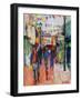 North Laines, Brighton-Sylvia Paul-Framed Giclee Print