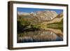 North Lake at Early Morning in the Bishop Creek Drainage-Michael Qualls-Framed Photographic Print