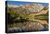 North Lake at Early Morning in the Bishop Creek Drainage-Michael Qualls-Stretched Canvas