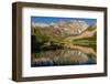 North Lake at Early Morning in the Bishop Creek Drainage-Michael Qualls-Framed Photographic Print