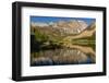 North Lake at Early Morning in the Bishop Creek Drainage-Michael Qualls-Framed Photographic Print