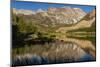 North Lake at Early Morning in the Bishop Creek Drainage-Michael Qualls-Mounted Photographic Print