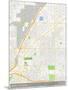 North Las Vegas, United States of America Map-null-Mounted Poster