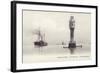 North Lighthouse, Bitter Lakes, Suez Canal, Egypt-null-Framed Photographic Print