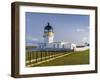 North Lighthouse. Fair Isle, Scotland, Shetland Islands-Martin Zwick-Framed Photographic Print