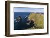 North Lighthouse. Fair Isle, Scotland, Shetland Islands-Martin Zwick-Framed Photographic Print