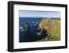 North Lighthouse. Fair Isle, Scotland, Shetland Islands-Martin Zwick-Framed Photographic Print