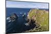 North Lighthouse. Fair Isle, Scotland, Shetland Islands-Martin Zwick-Mounted Photographic Print