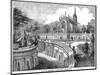 North London Cemetery, Highgate, 1838-null-Mounted Giclee Print