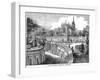 North London Cemetery, Highgate, 1838-null-Framed Giclee Print