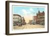 North Main Street, Lima-null-Framed Art Print