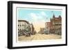 North Main Street, Lima-null-Framed Art Print