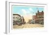 North Main Street, Lima-null-Framed Art Print