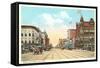 North Main Street, Lima-null-Framed Stretched Canvas