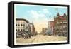 North Main Street, Lima-null-Framed Stretched Canvas
