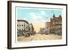 North Main Street, Lima-null-Framed Art Print