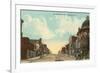 North Main Street, Salisbury, North Carolina-null-Framed Premium Giclee Print