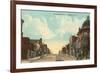 North Main Street, Salisbury, North Carolina-null-Framed Premium Giclee Print