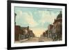 North Main Street, Salisbury, North Carolina-null-Framed Premium Giclee Print