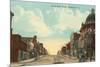 North Main Street, Salisbury, North Carolina-null-Mounted Premium Giclee Print