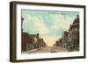 North Main Street, Salisbury, North Carolina-null-Framed Art Print