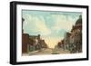 North Main Street, Salisbury, North Carolina-null-Framed Art Print