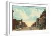 North Main Street, Salisbury, North Carolina-null-Framed Art Print