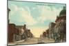 North Main Street, Salisbury, North Carolina-null-Mounted Art Print