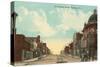 North Main Street, Salisbury, North Carolina-null-Stretched Canvas