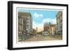 North Market Street, Canton, Ohio-null-Framed Art Print